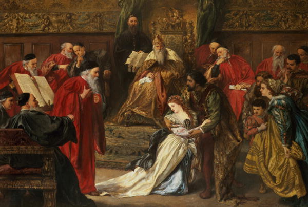 Cordelia in the Court of King Lear 1873- Sir John Gilbert